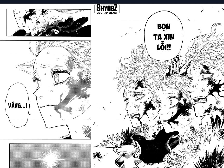 Black Clover - Thế Giới Phép Thuật: Chapter 373