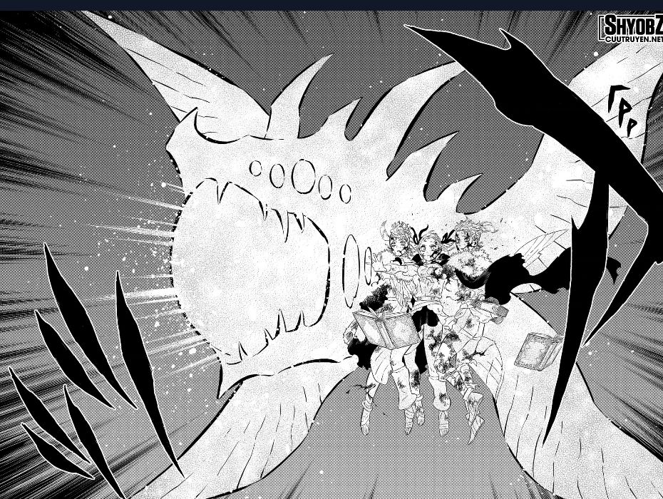 Black Clover - Thế Giới Phép Thuật: Chapter 373