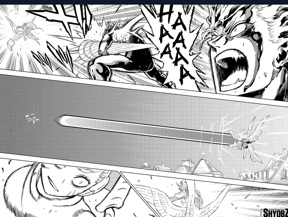 Black Clover - Thế Giới Phép Thuật: Chapter 373