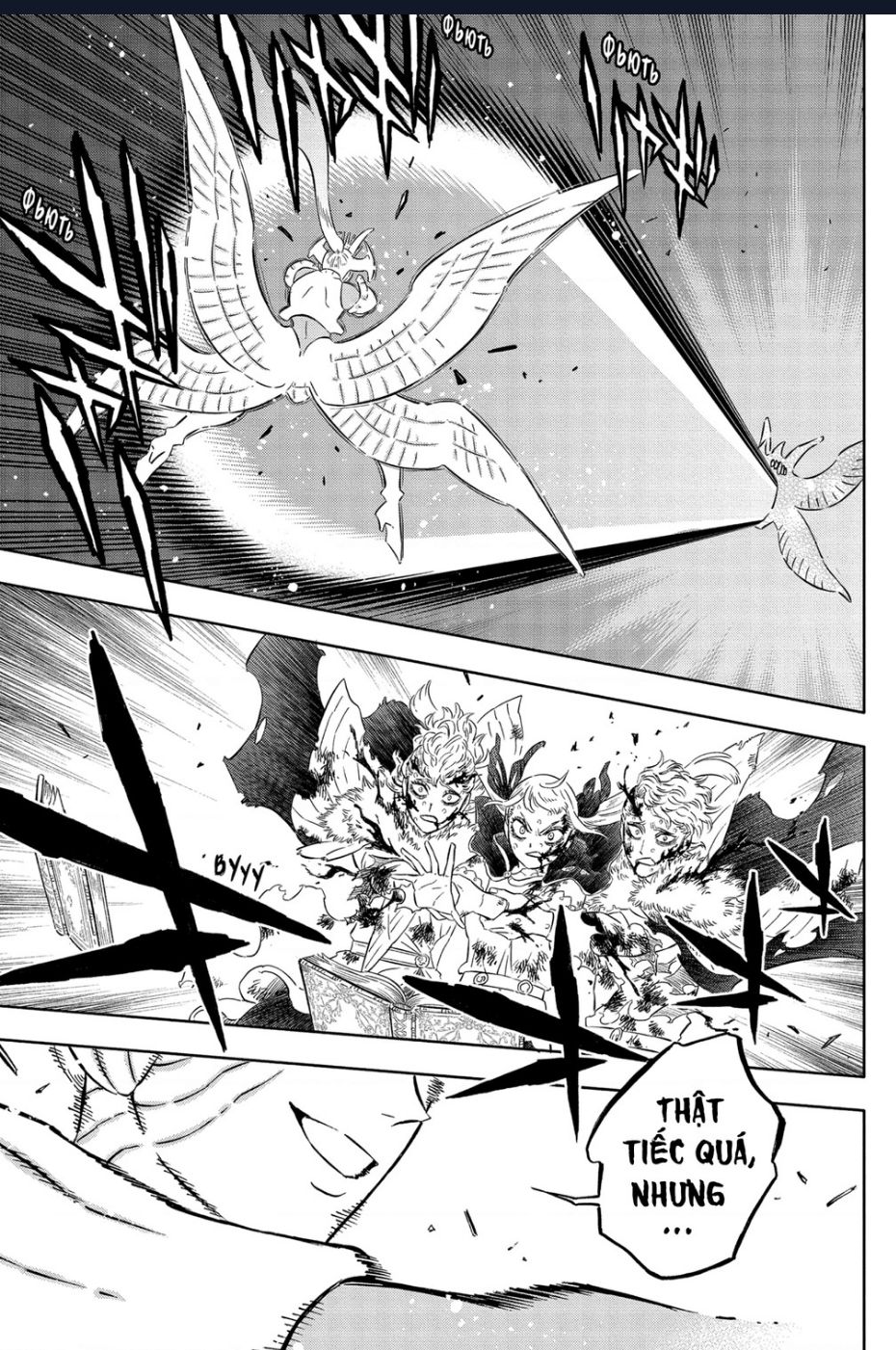 Black Clover - Thế Giới Phép Thuật: Chapter 373