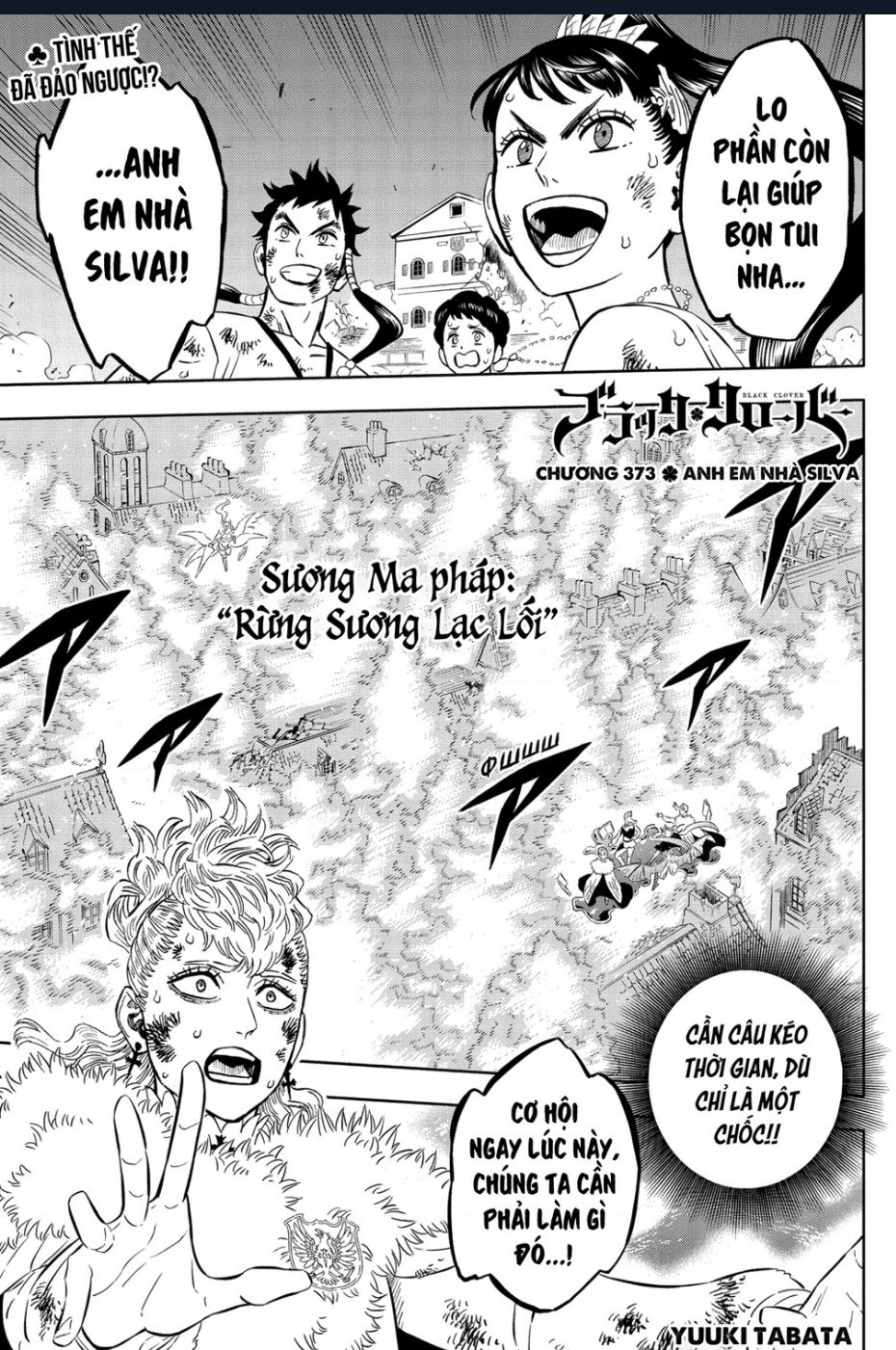 Black Clover - Thế Giới Phép Thuật: Chapter 373