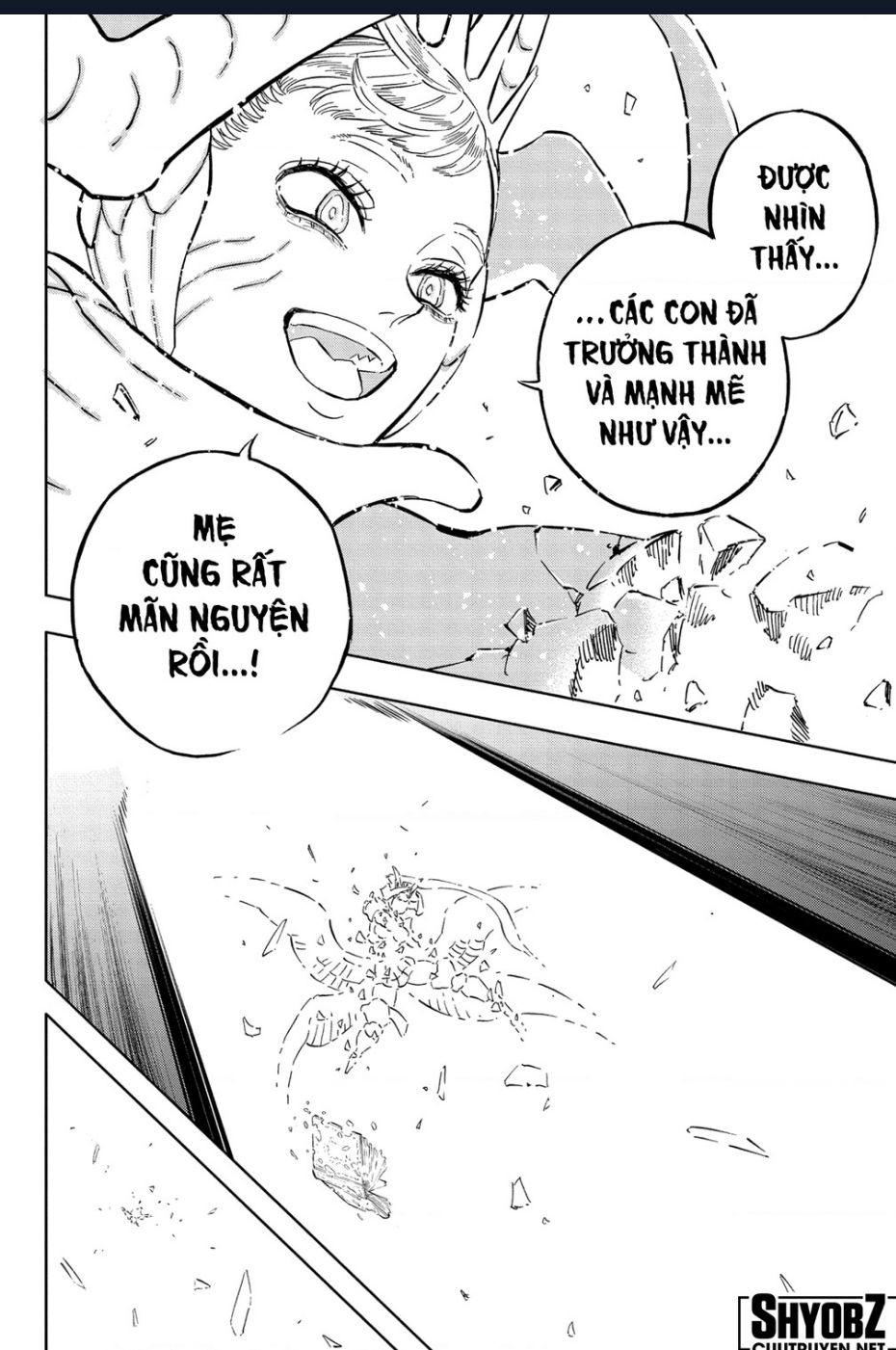 Black Clover - Thế Giới Phép Thuật: Chapter 373