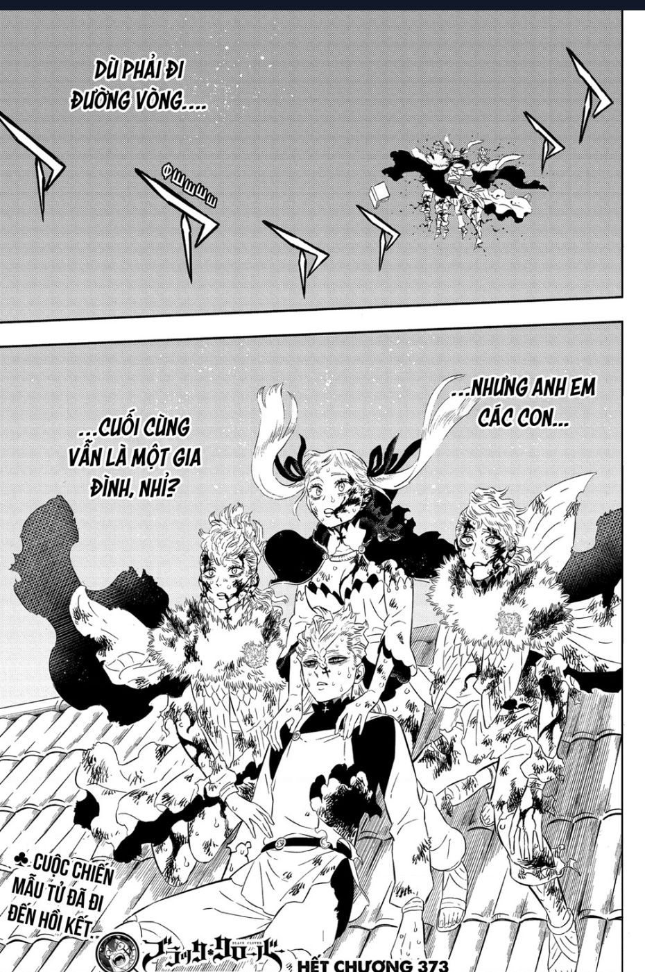 Black Clover - Thế Giới Phép Thuật: Chapter 373
