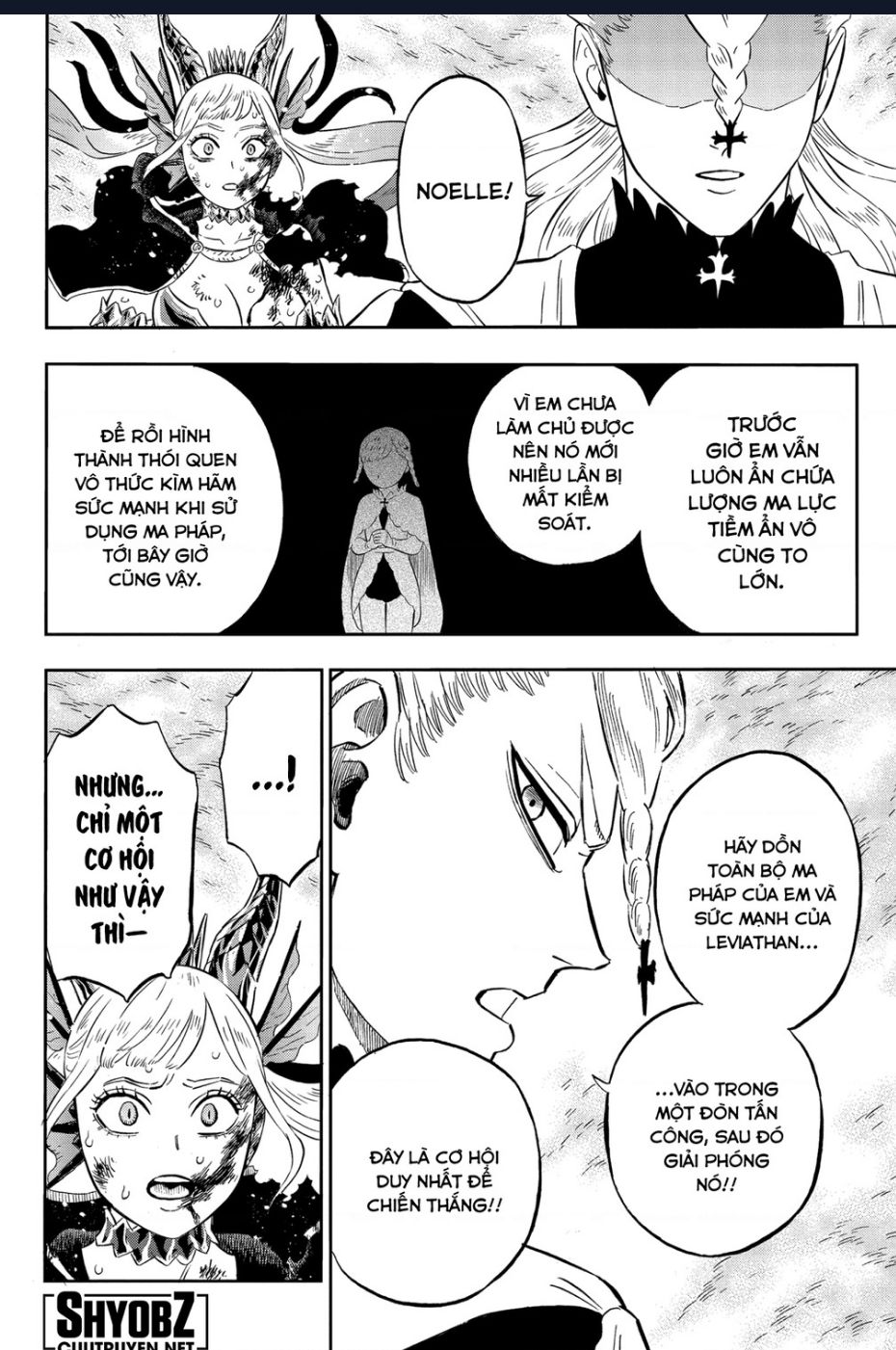 Black Clover - Thế Giới Phép Thuật: Chapter 373
