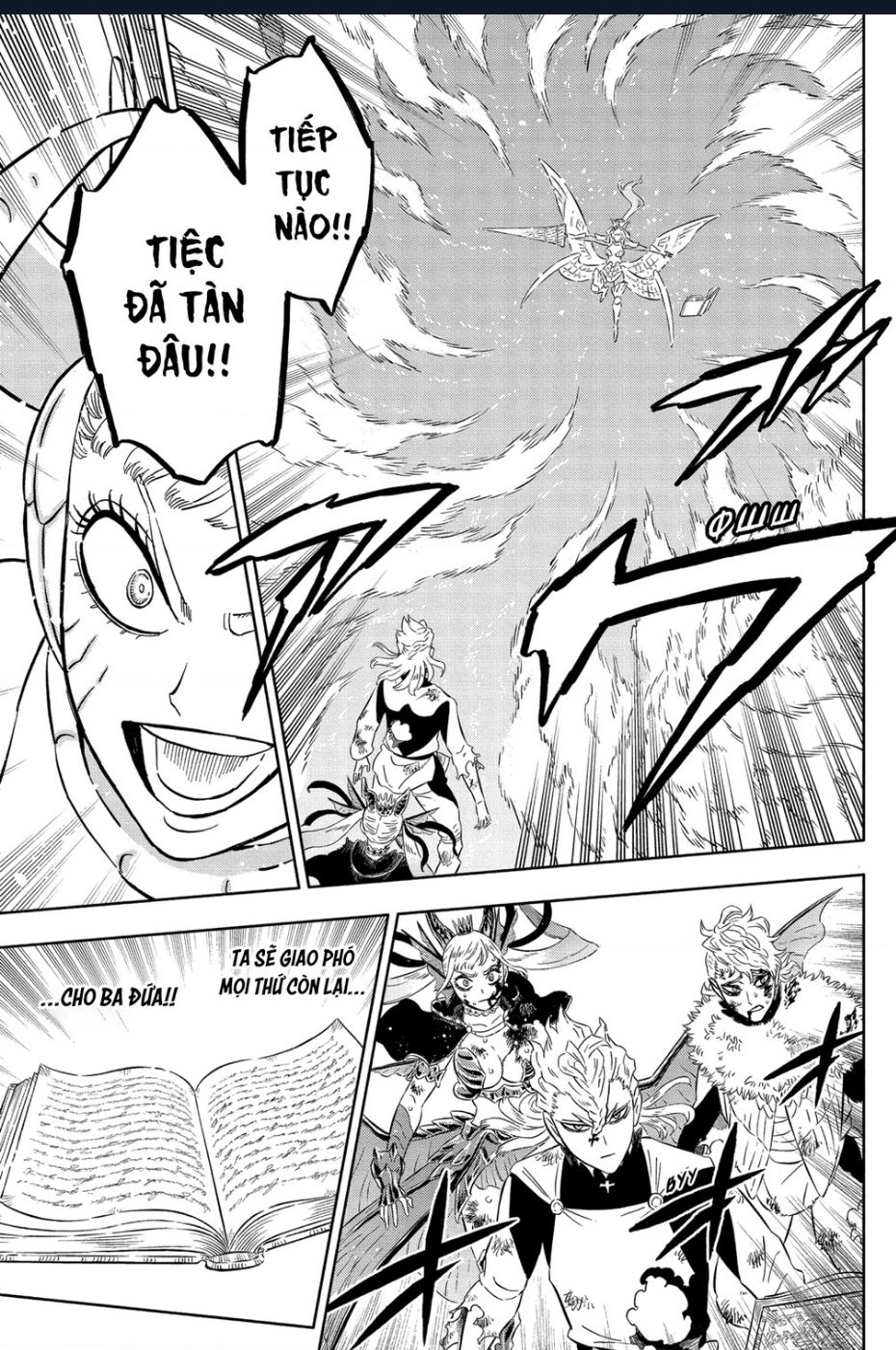 Black Clover - Thế Giới Phép Thuật: Chapter 373