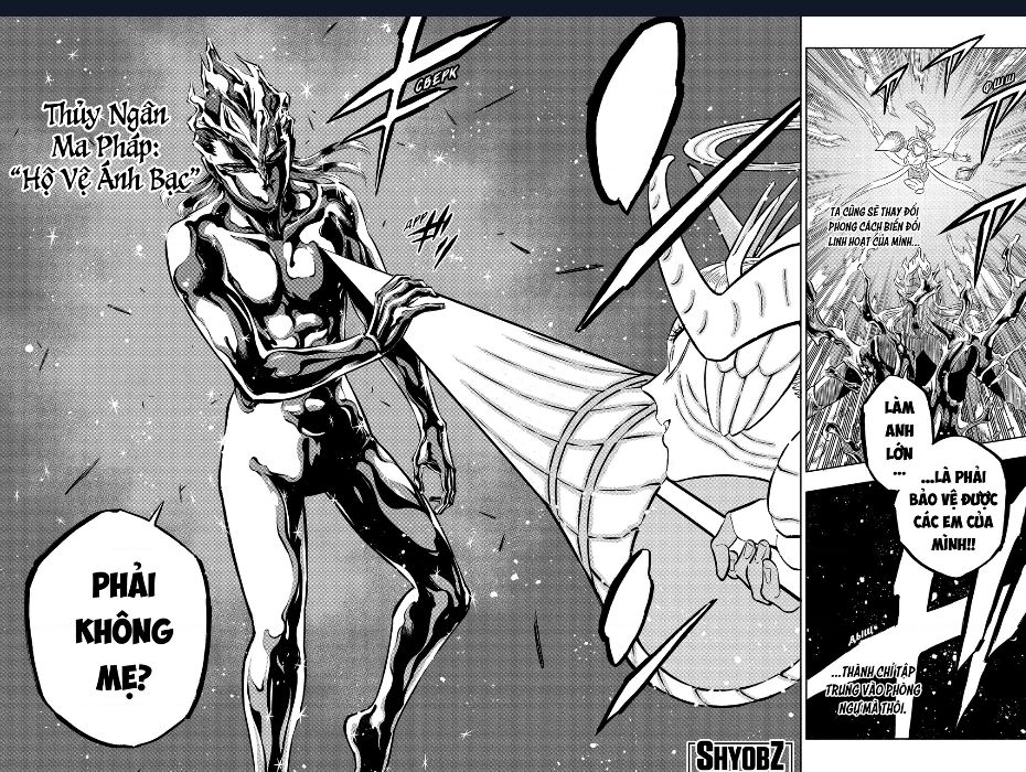 Black Clover - Thế Giới Phép Thuật: Chapter 373