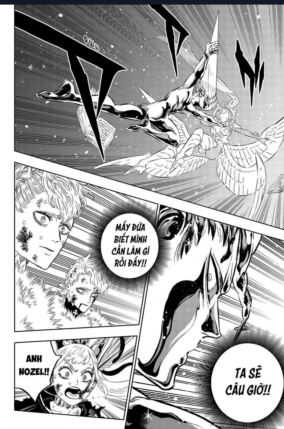 Black Clover - Thế Giới Phép Thuật: Chapter 373