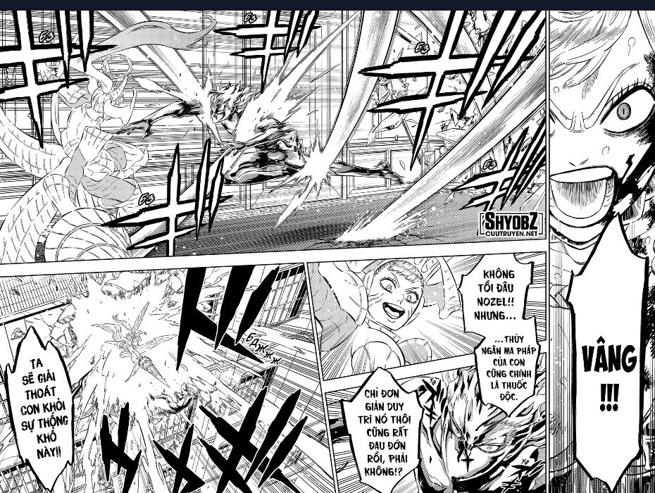 Black Clover - Thế Giới Phép Thuật: Chapter 373