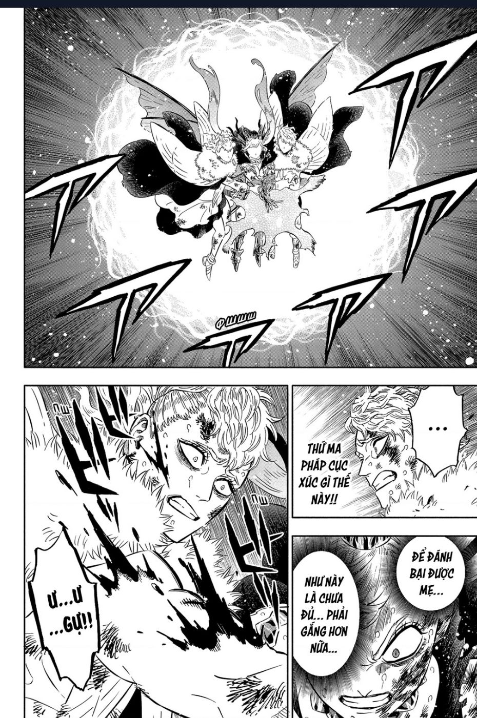Black Clover - Thế Giới Phép Thuật: Chapter 373