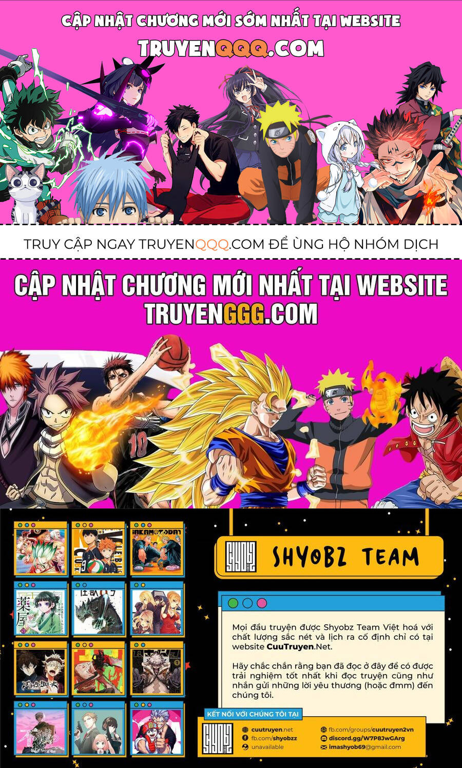 Black Clover - Thế Giới Phép Thuật: Chapter 374
