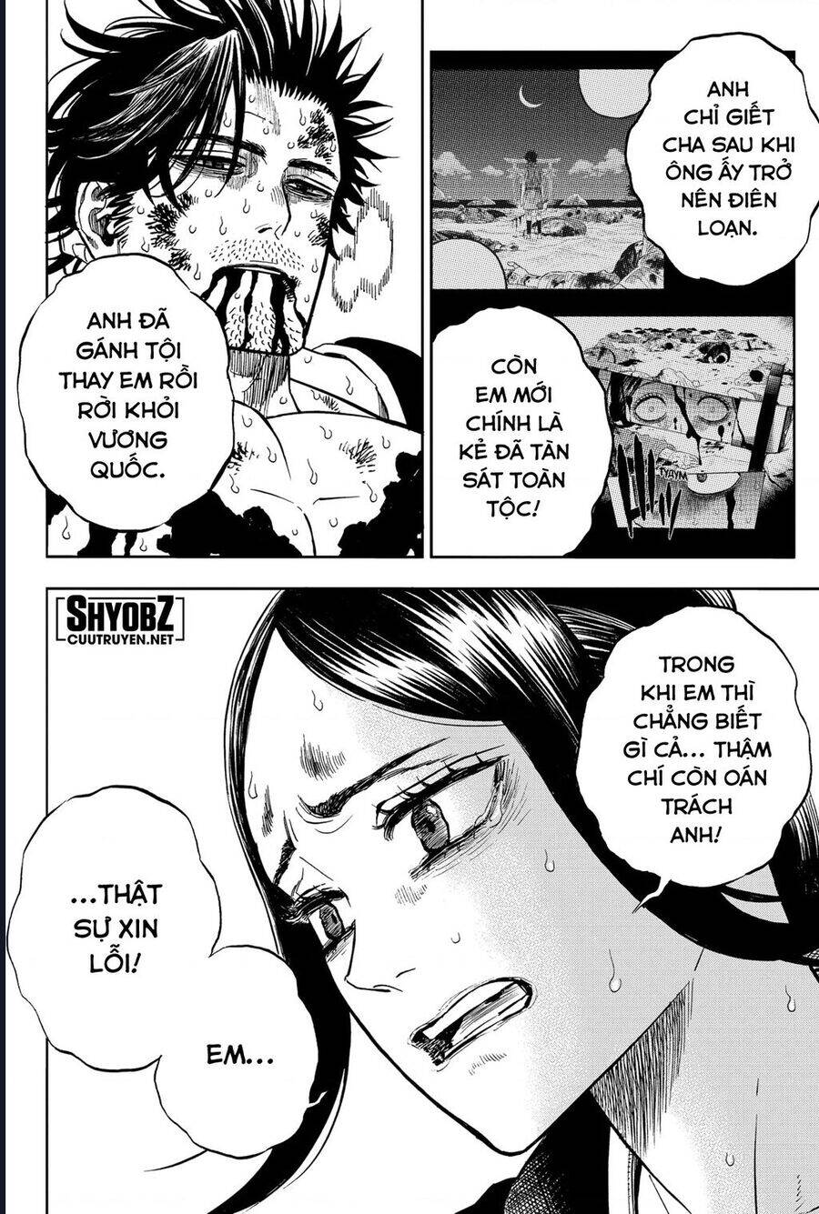 Black Clover - Thế Giới Phép Thuật: Chapter 374
