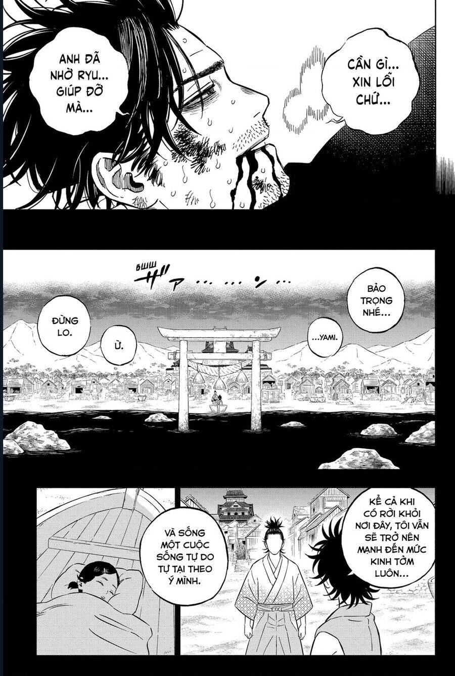 Black Clover - Thế Giới Phép Thuật: Chapter 374