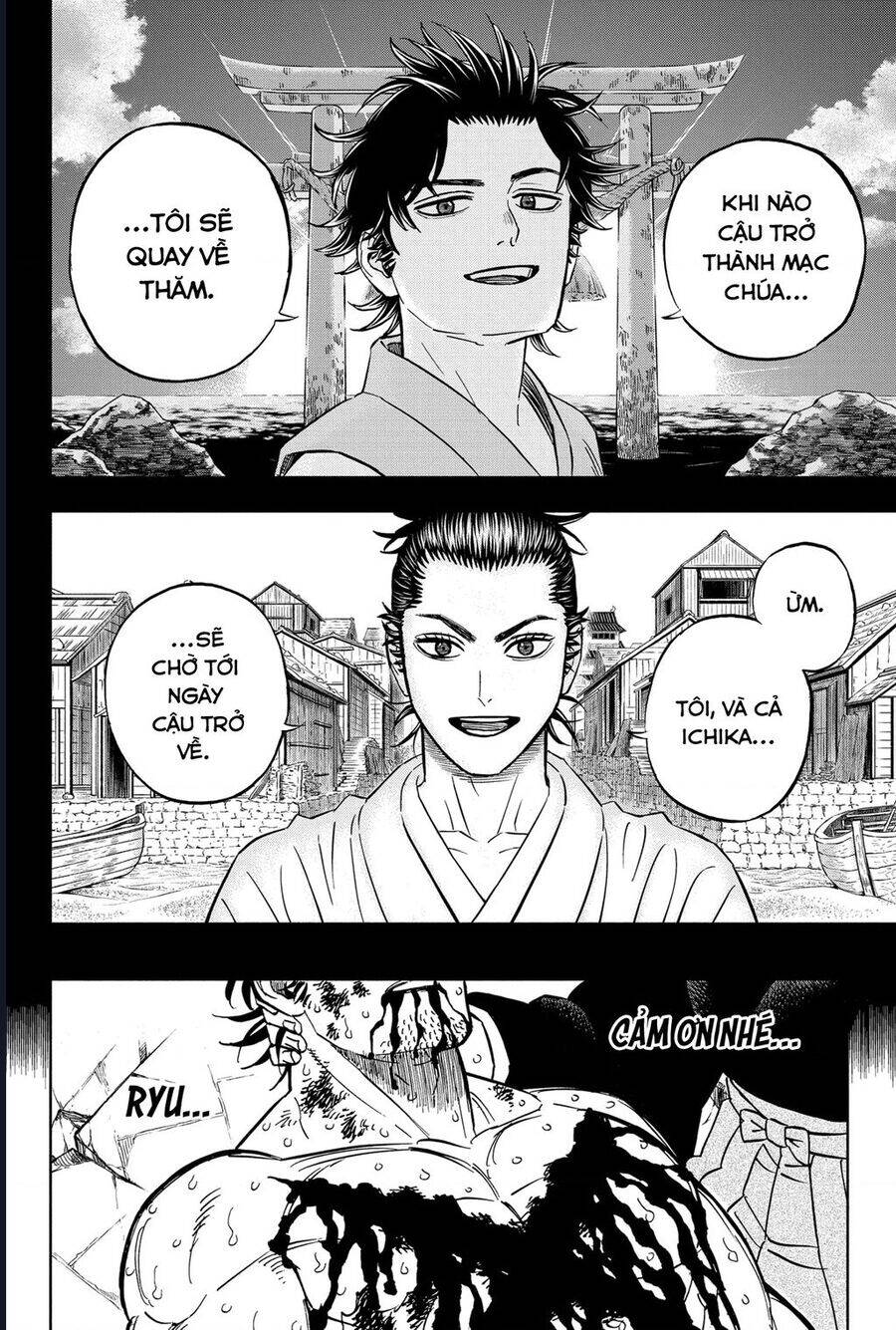 Black Clover - Thế Giới Phép Thuật: Chapter 374