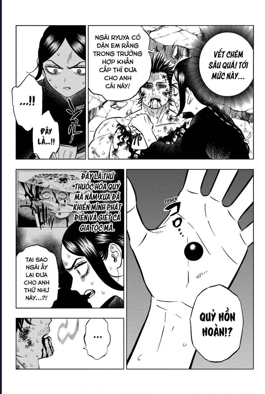 Black Clover - Thế Giới Phép Thuật: Chapter 374