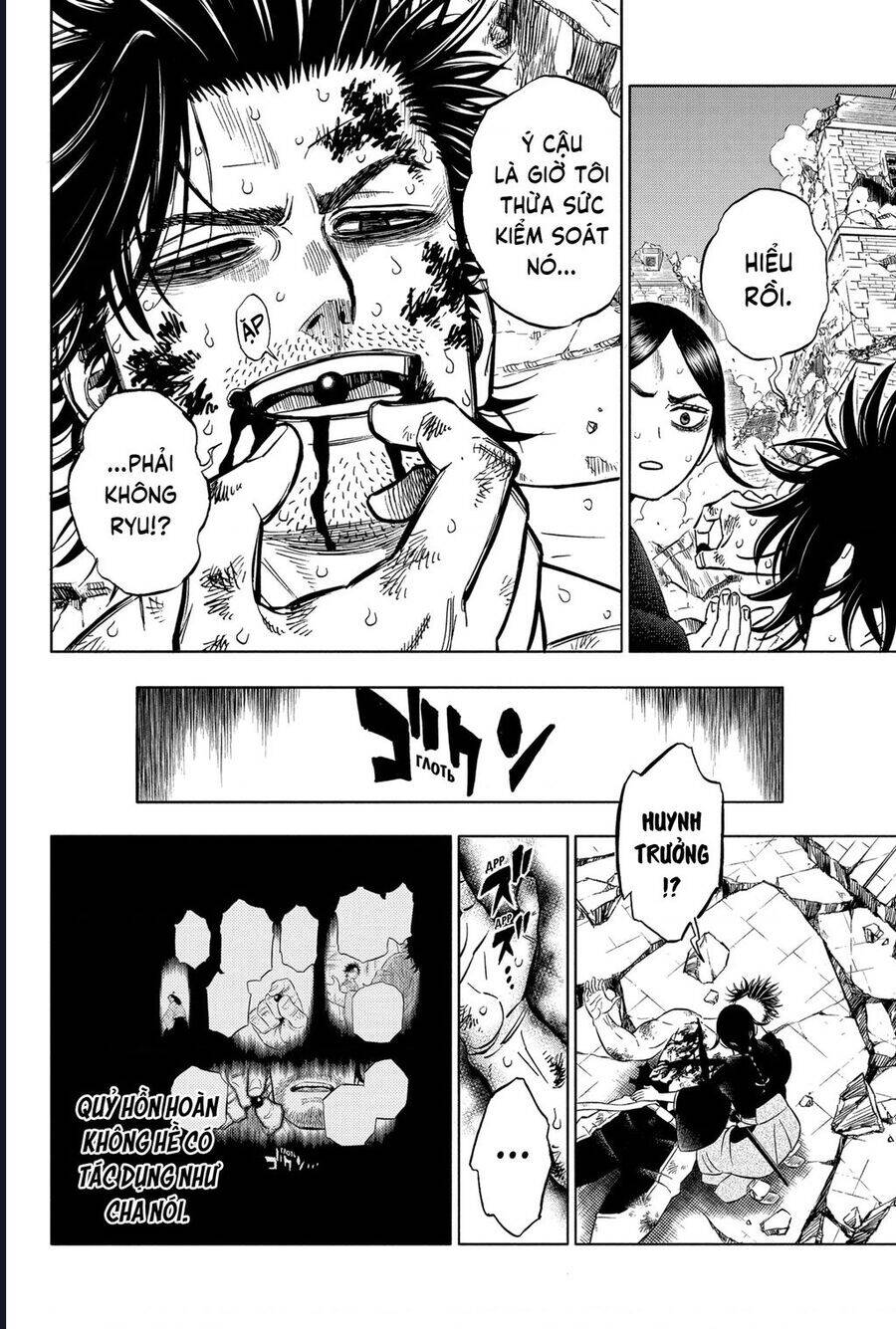 Black Clover - Thế Giới Phép Thuật: Chapter 374