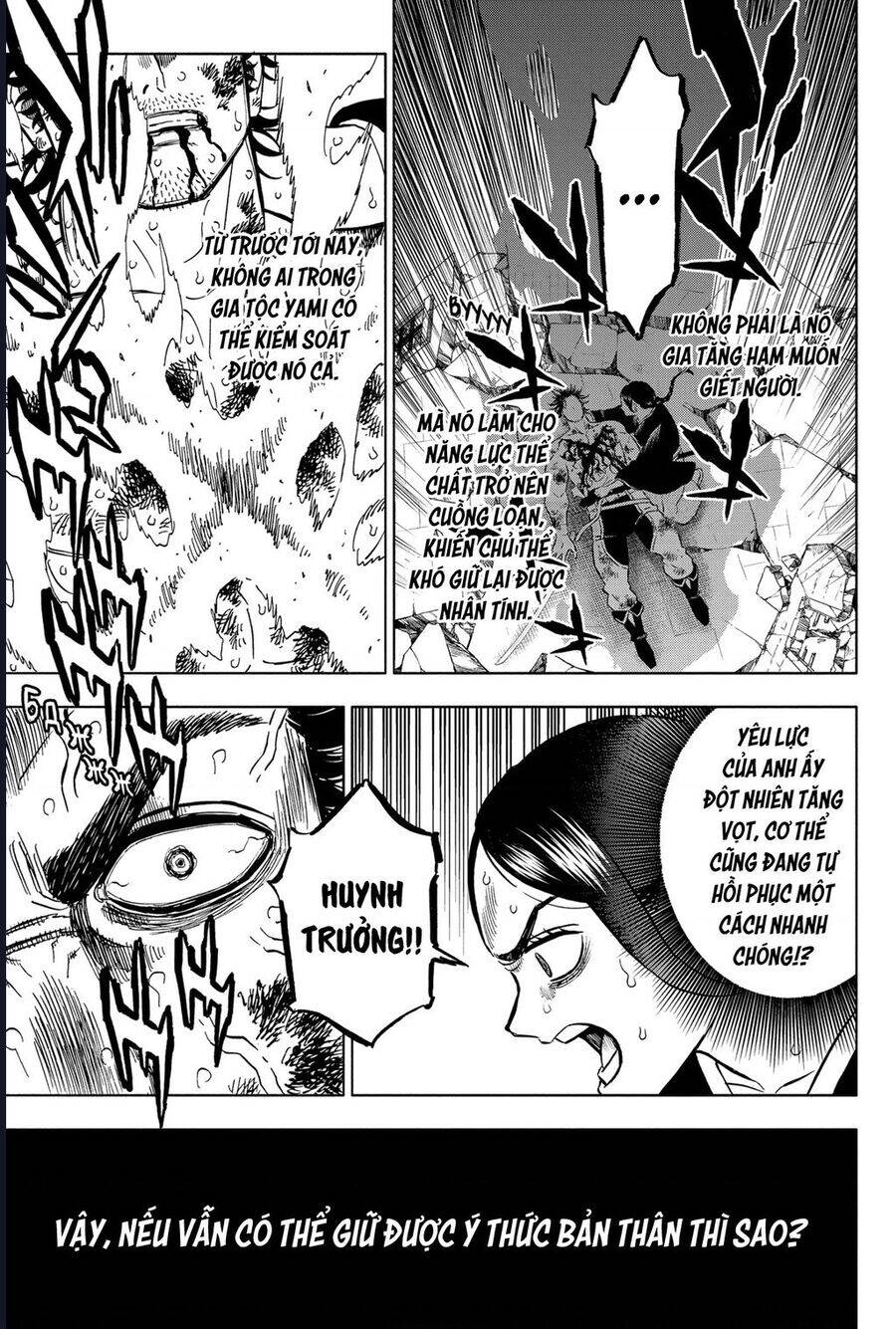 Black Clover - Thế Giới Phép Thuật: Chapter 374