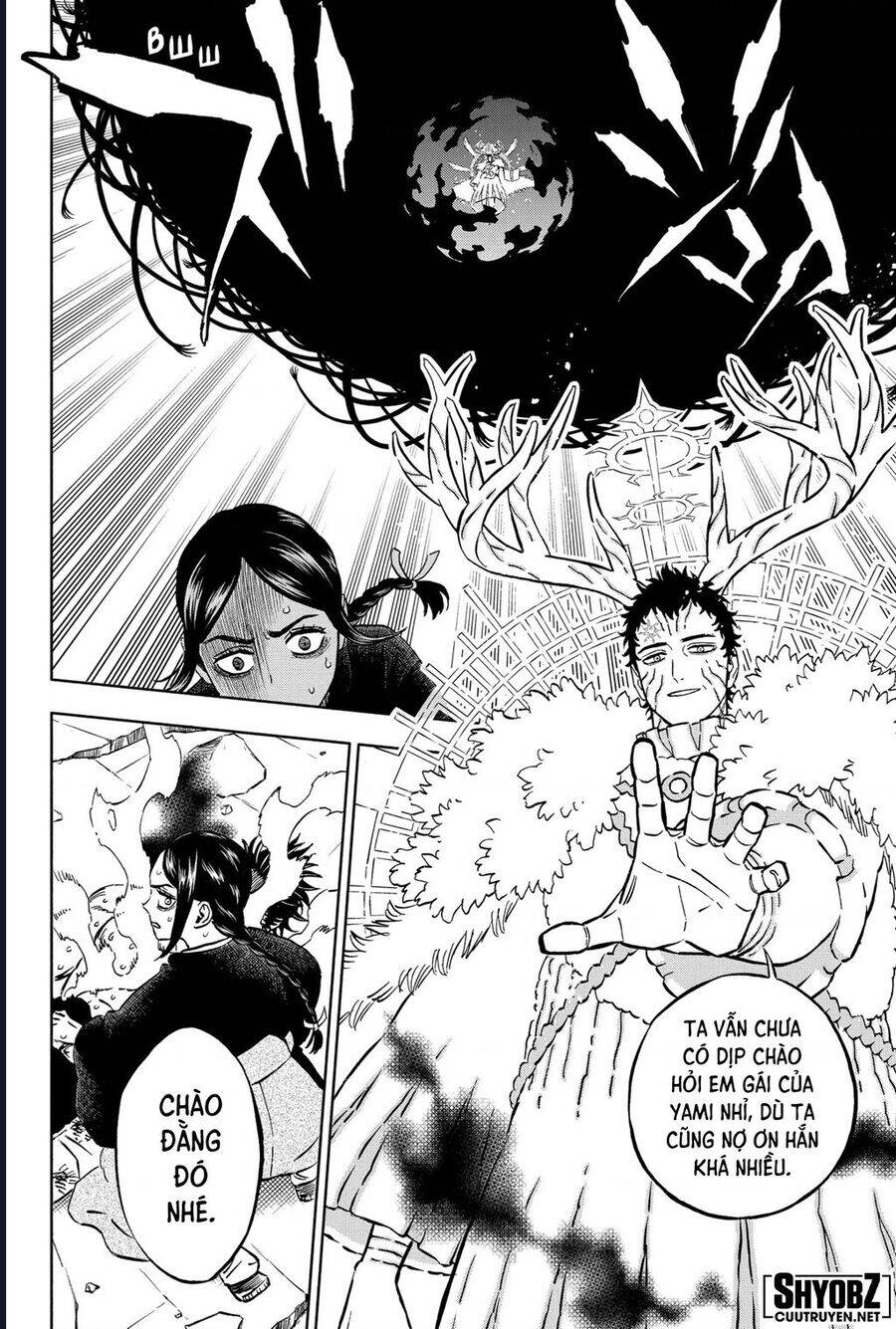 Black Clover - Thế Giới Phép Thuật: Chapter 374