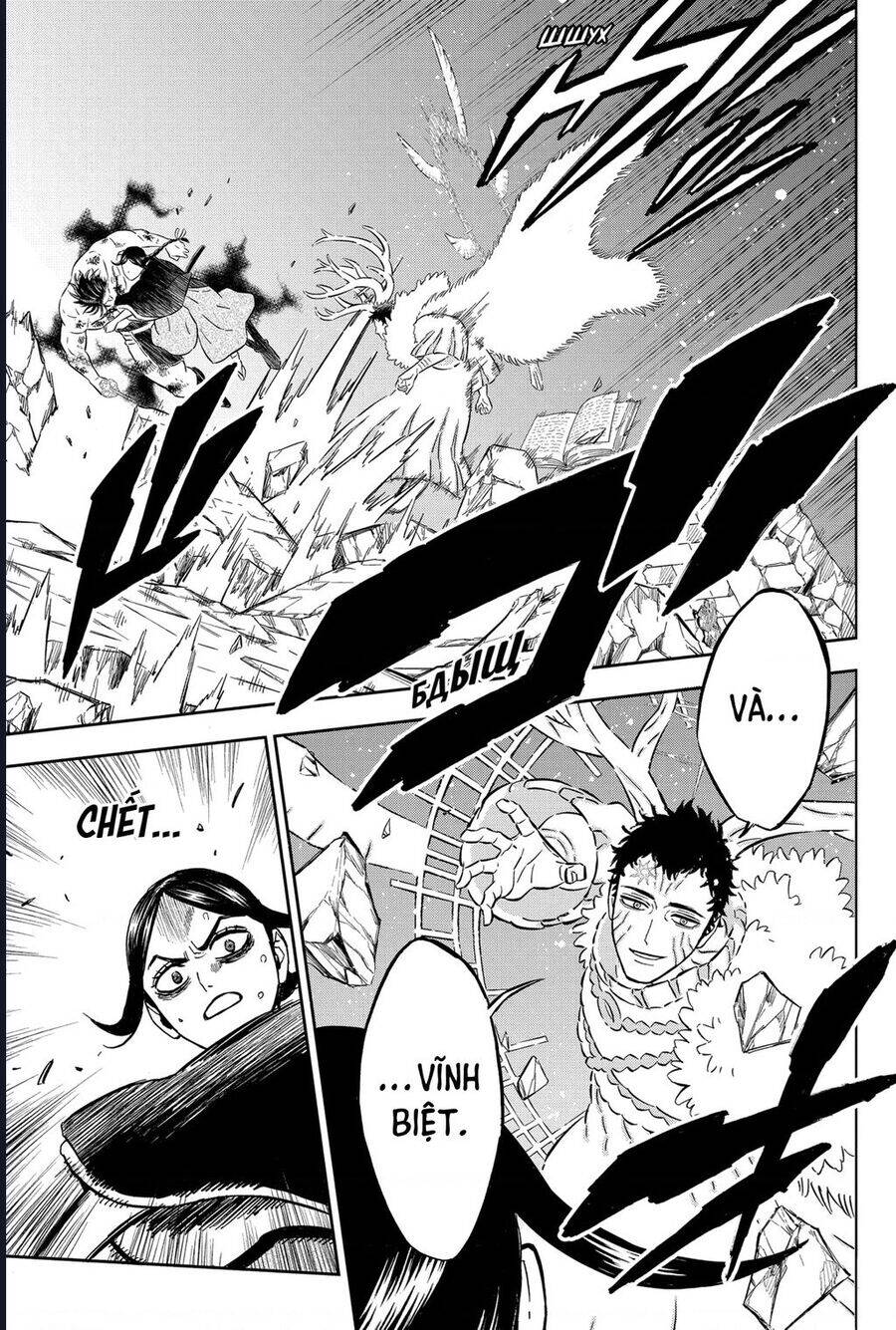 Black Clover - Thế Giới Phép Thuật: Chapter 374