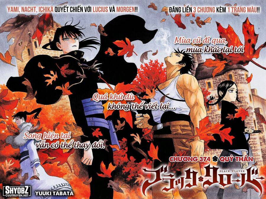 Black Clover - Thế Giới Phép Thuật: Chapter 374