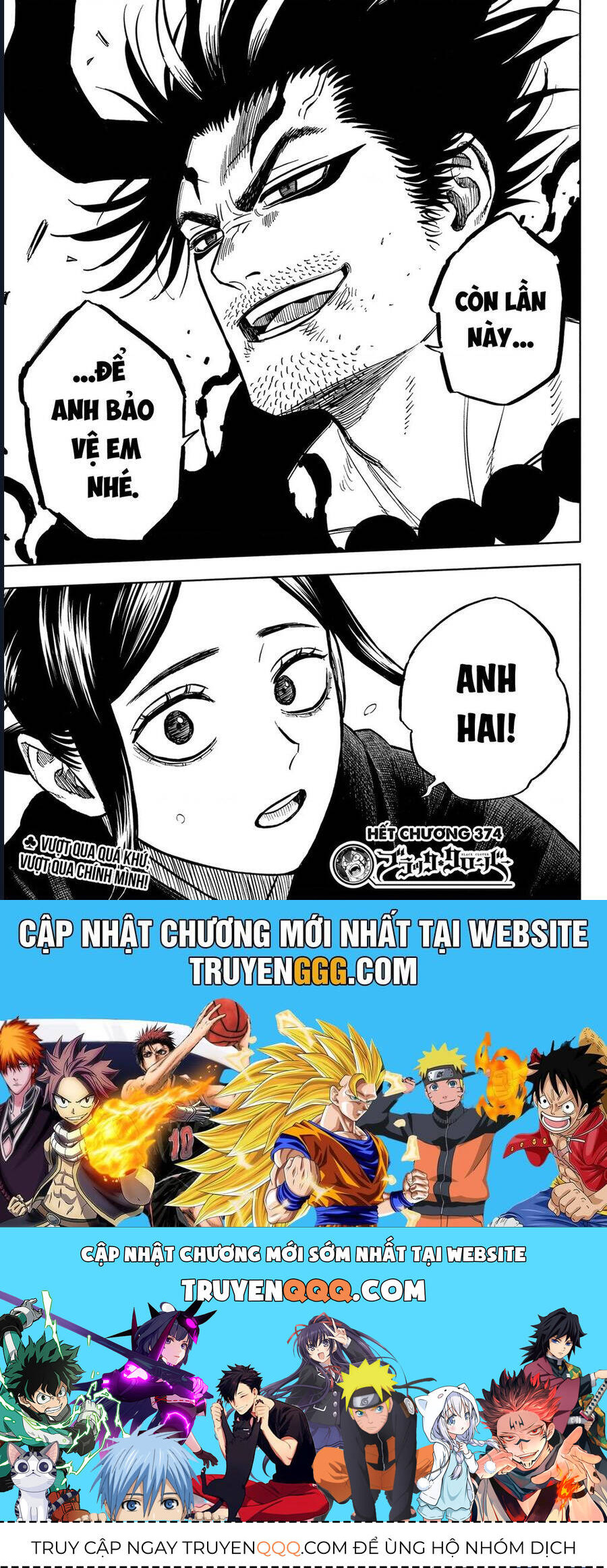 Black Clover - Thế Giới Phép Thuật: Chapter 374