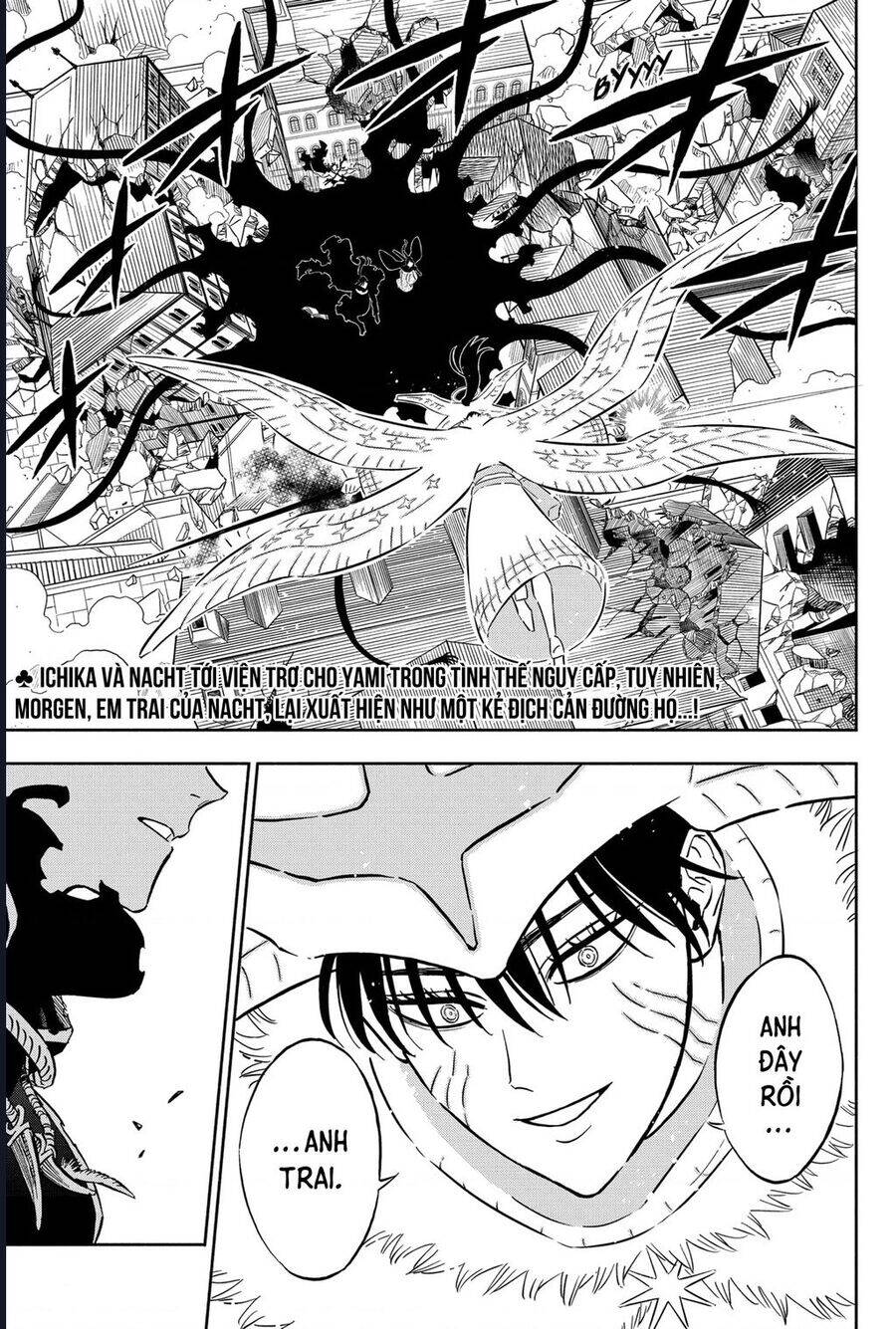 Black Clover - Thế Giới Phép Thuật: Chapter 374