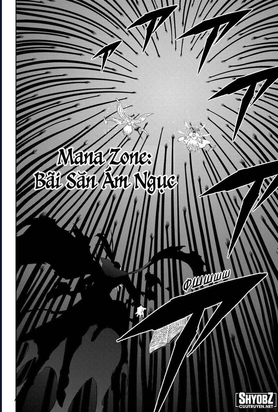 Black Clover - Thế Giới Phép Thuật: Chapter 374