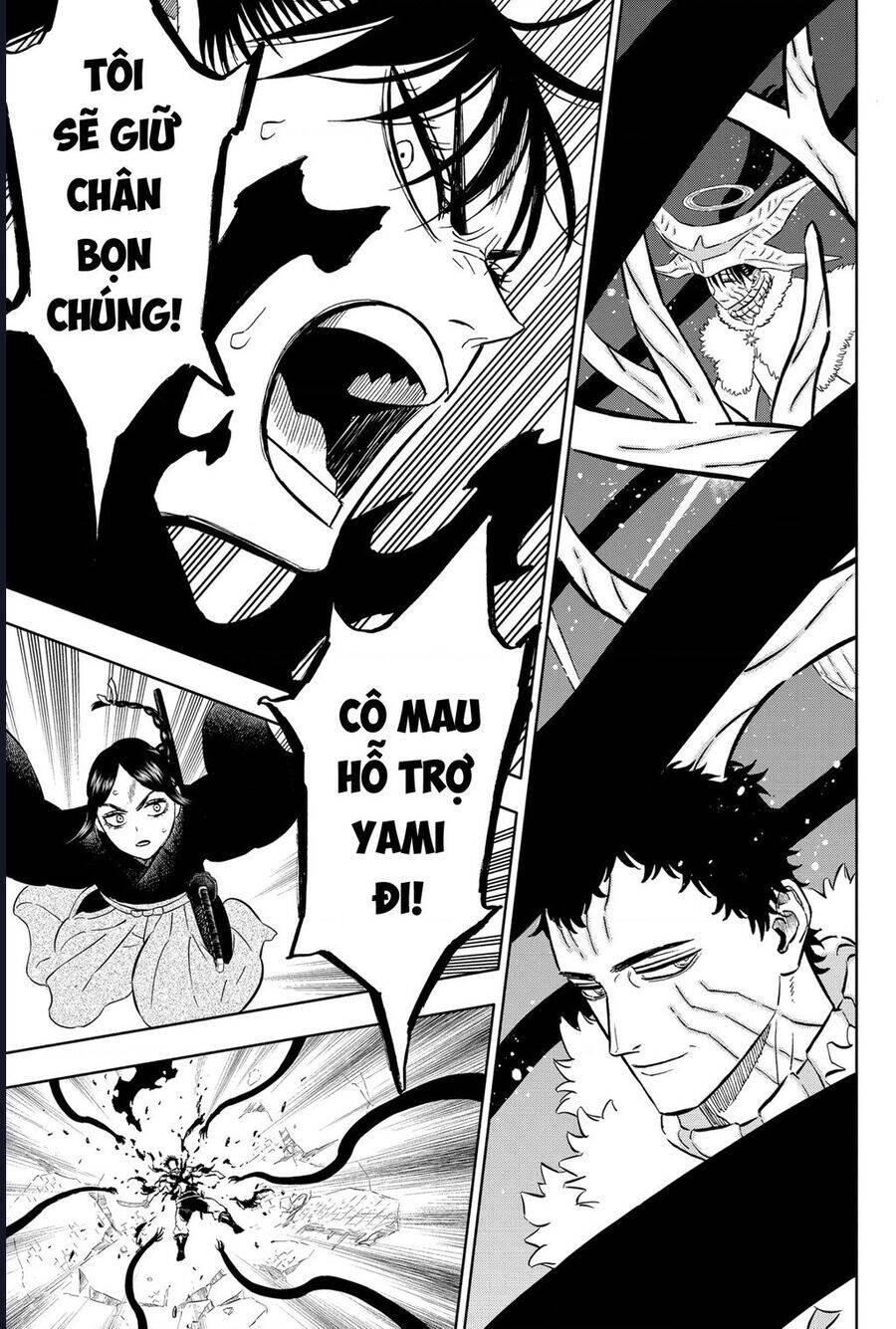 Black Clover - Thế Giới Phép Thuật: Chapter 374