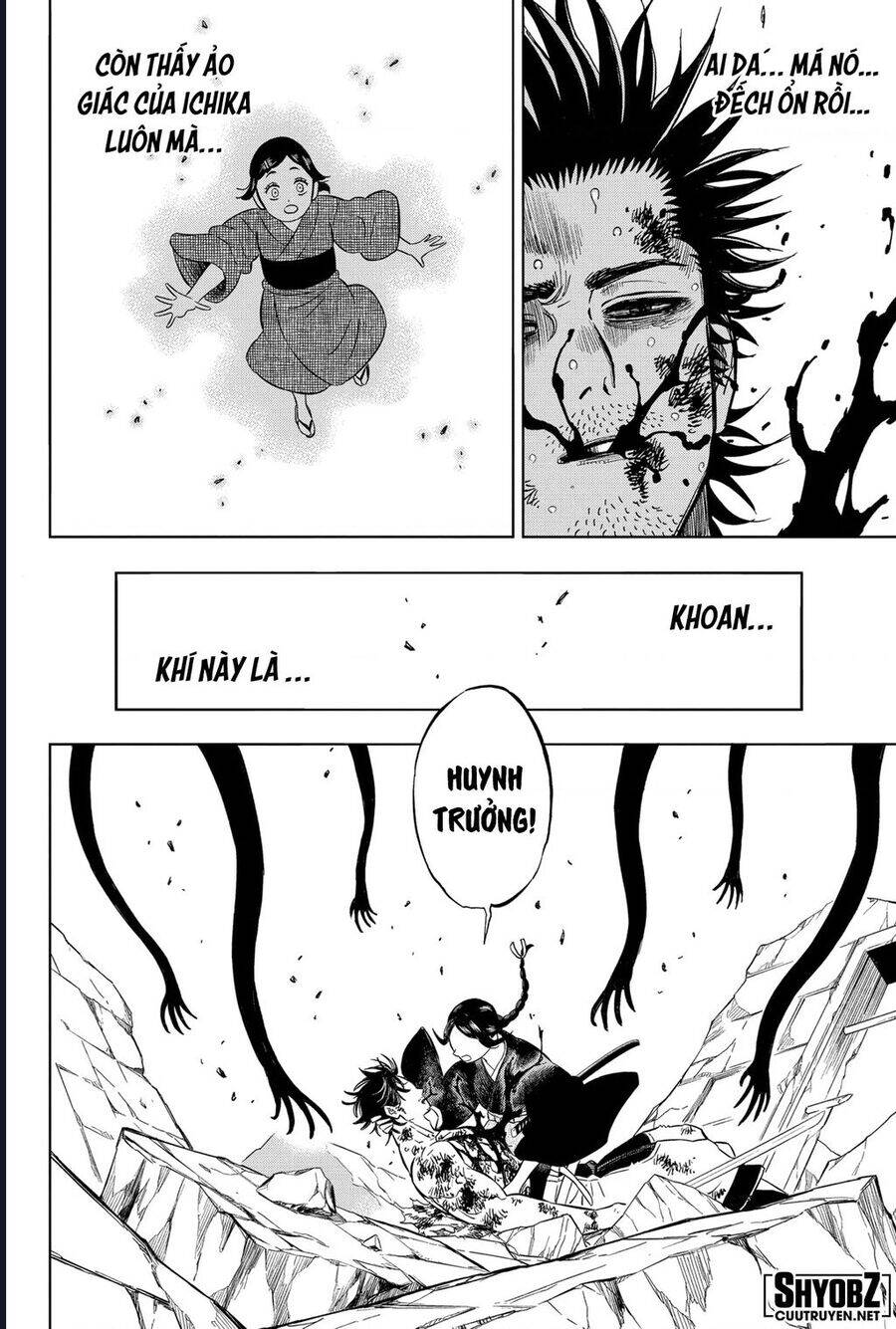 Black Clover - Thế Giới Phép Thuật: Chapter 374