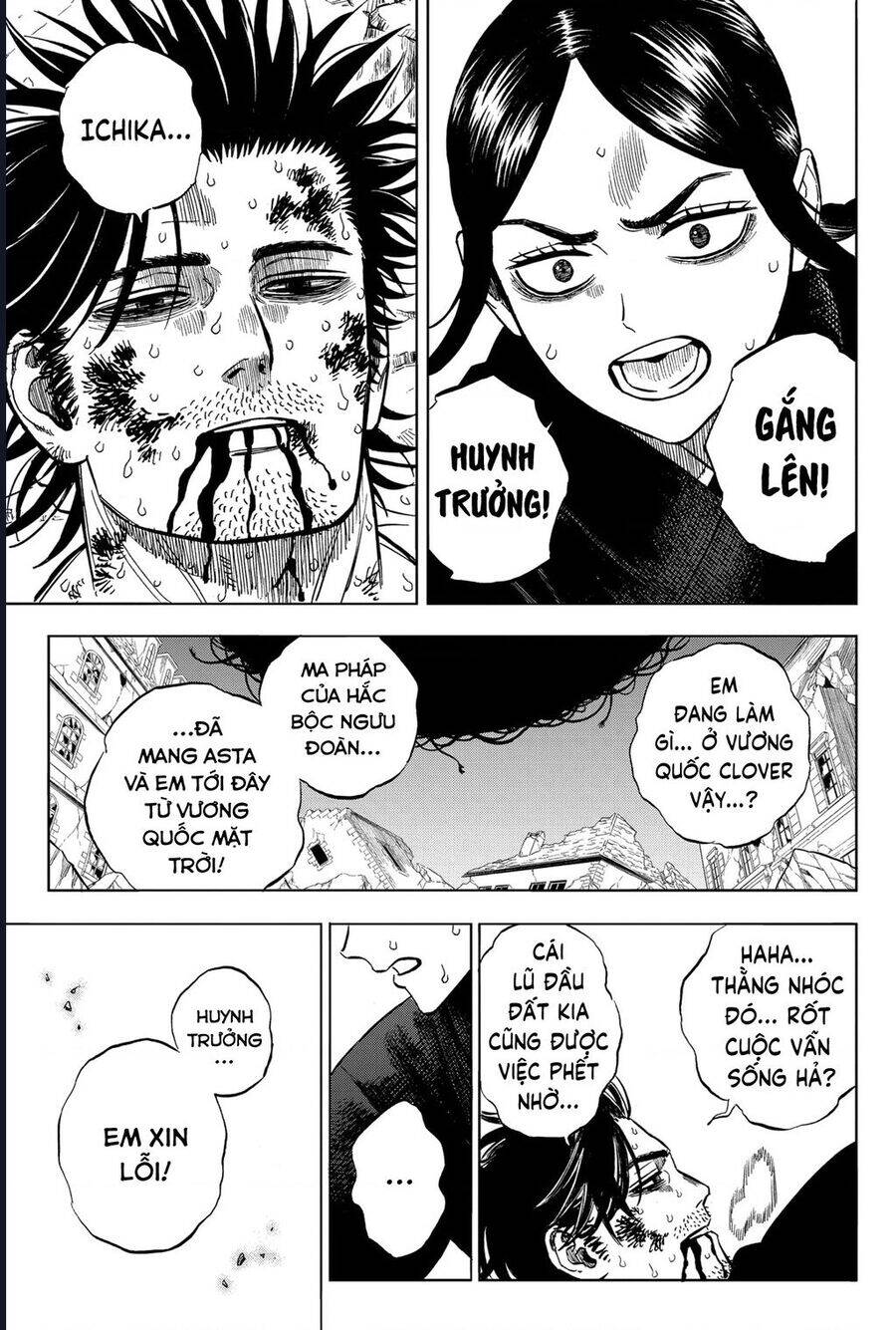 Black Clover - Thế Giới Phép Thuật: Chapter 374