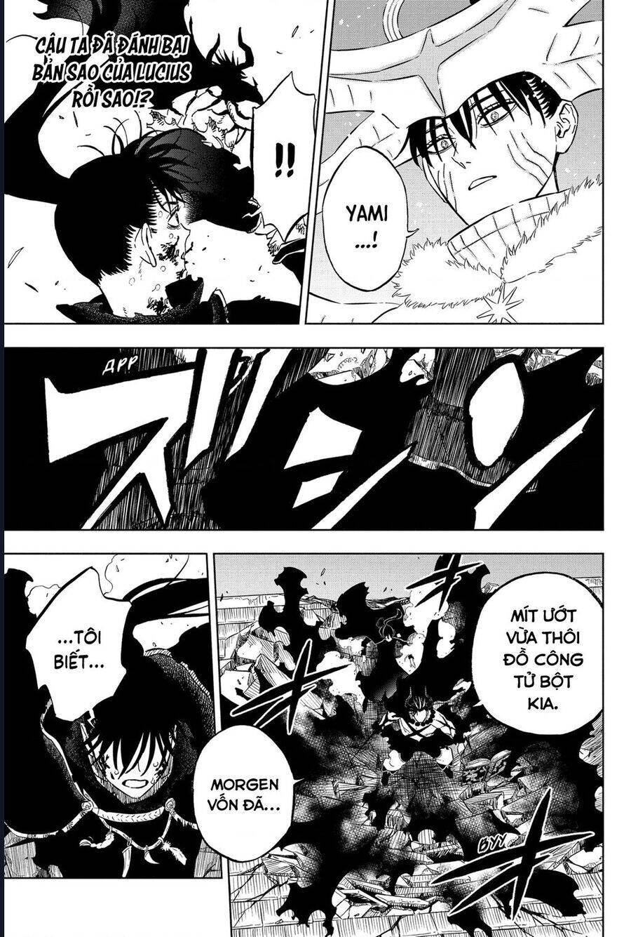 Black Clover - Thế Giới Phép Thuật: Chapter 375