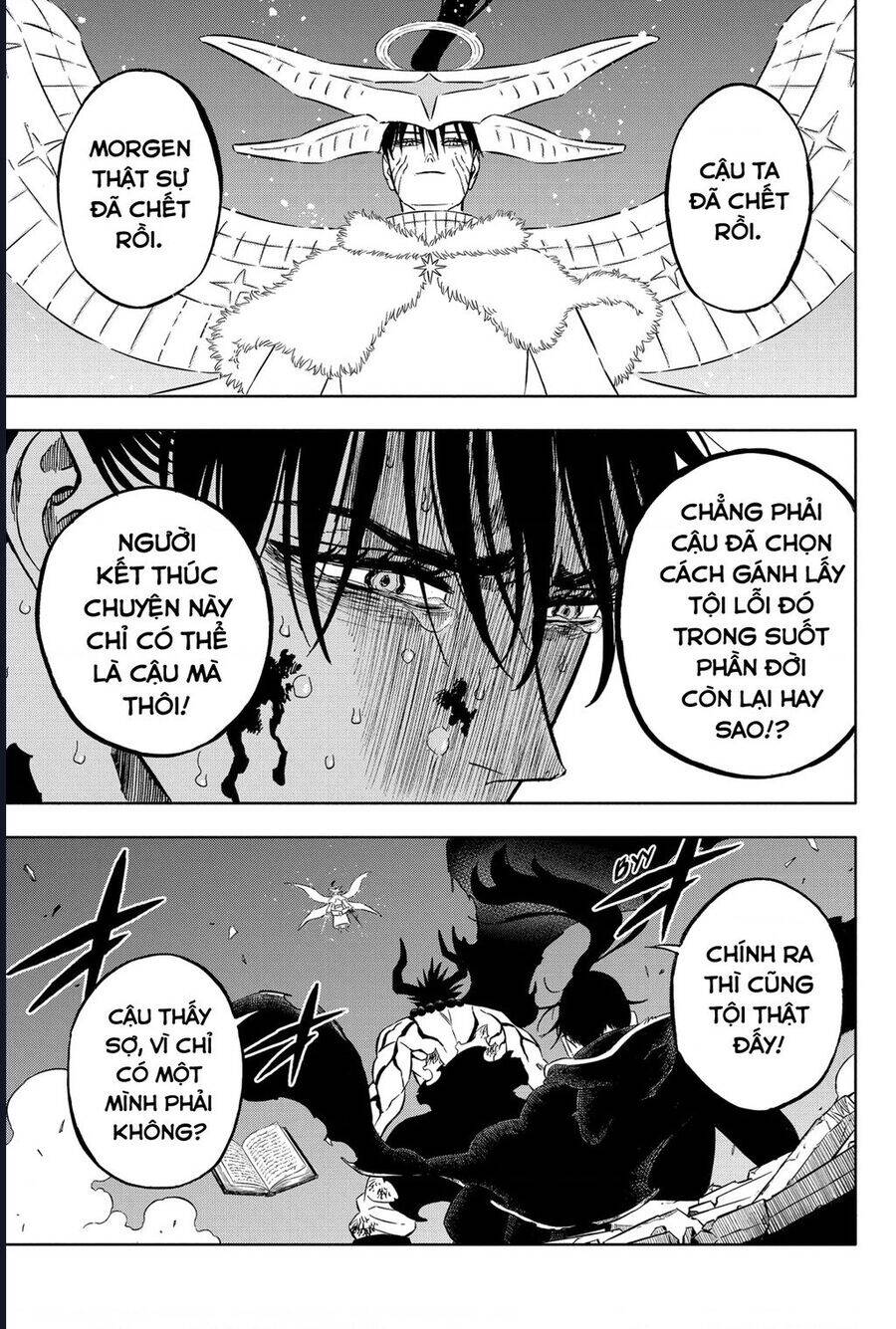 Black Clover - Thế Giới Phép Thuật: Chapter 375