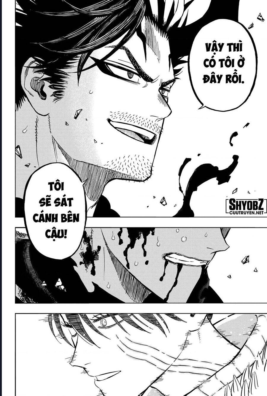 Black Clover - Thế Giới Phép Thuật: Chapter 375