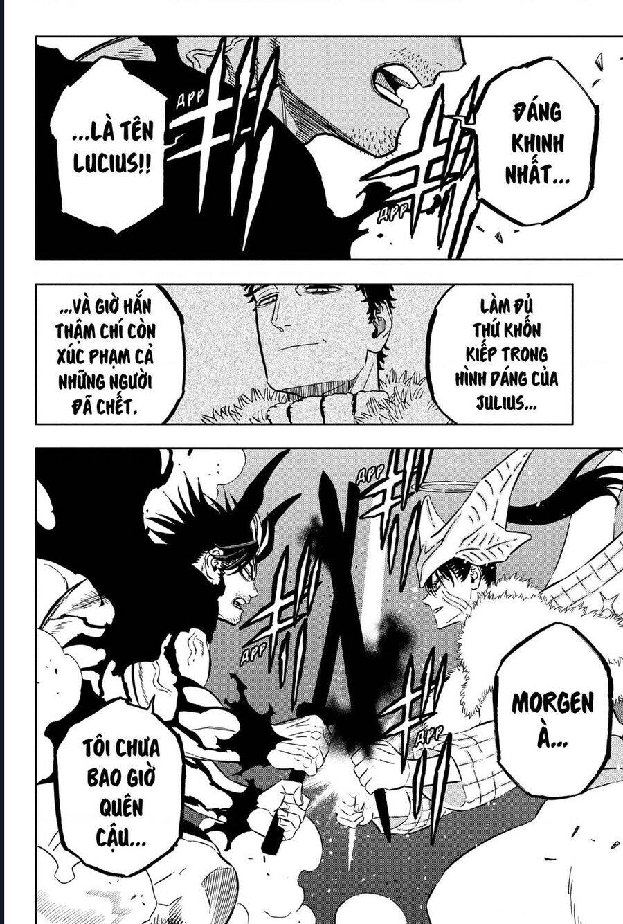 Black Clover - Thế Giới Phép Thuật: Chapter 375
