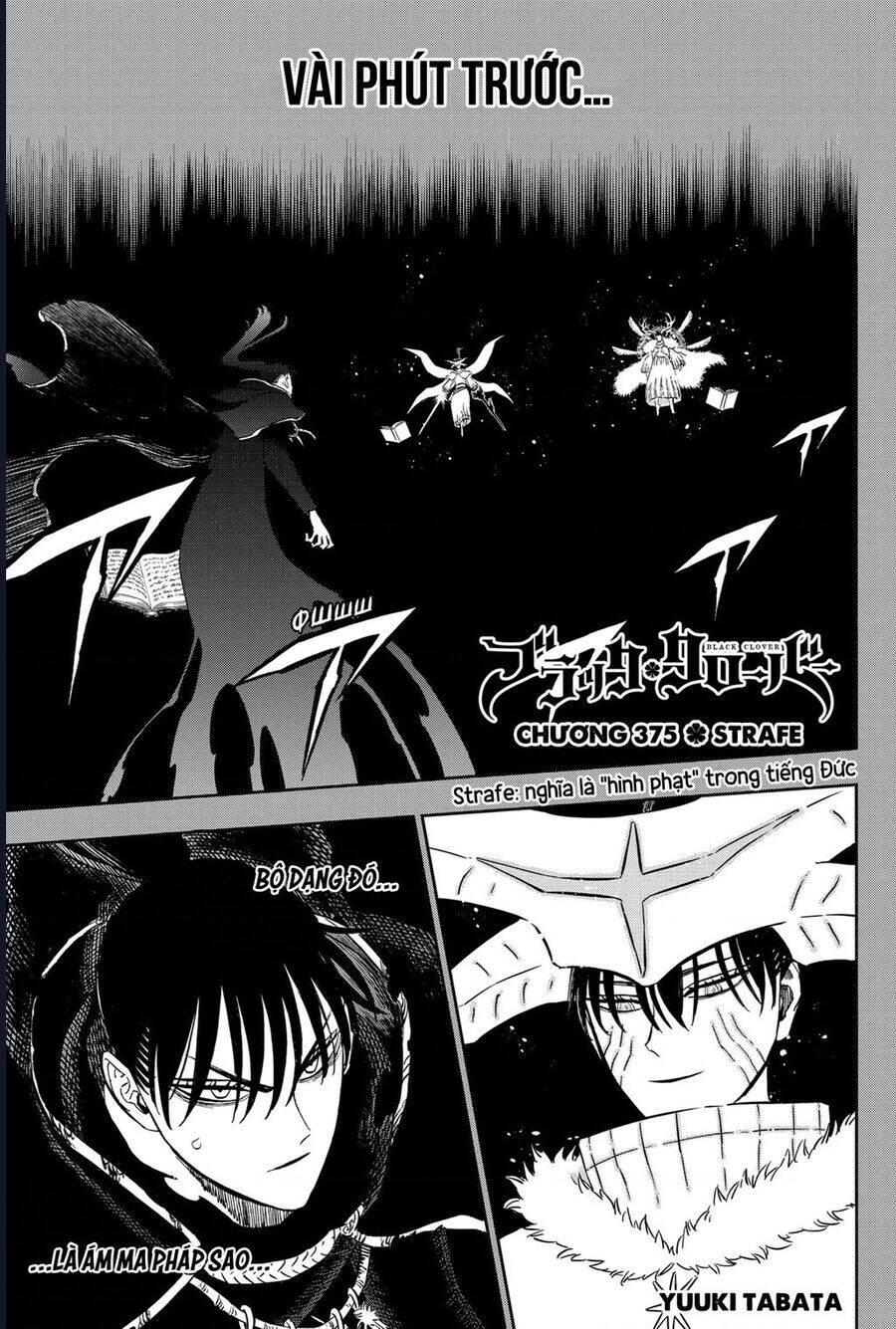 Black Clover - Thế Giới Phép Thuật: Chapter 375
