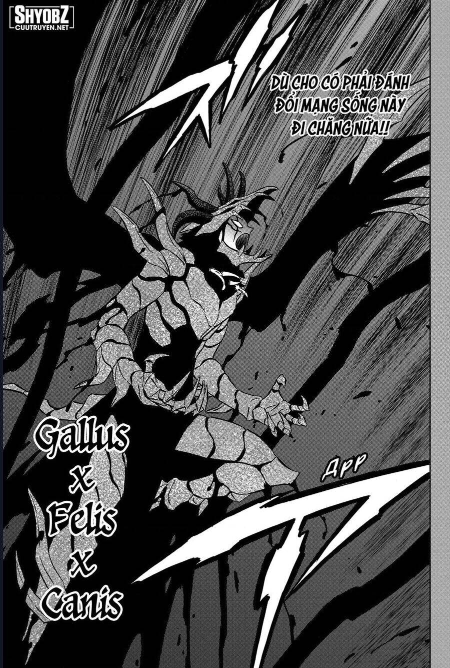 Black Clover - Thế Giới Phép Thuật: Chapter 375