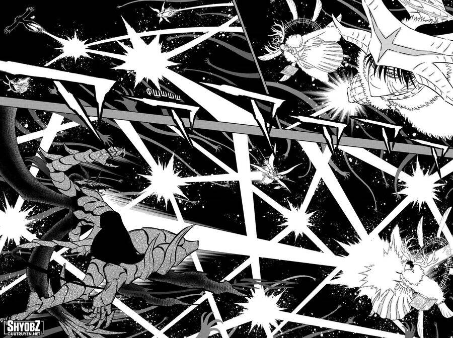 Black Clover - Thế Giới Phép Thuật: Chapter 375