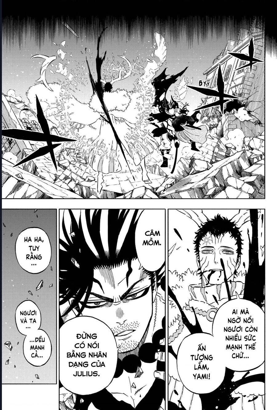 Black Clover - Thế Giới Phép Thuật: Chapter 375