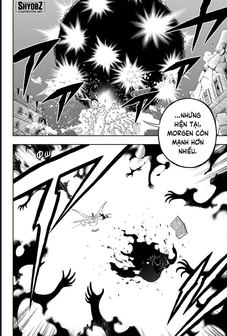 Black Clover - Thế Giới Phép Thuật: Chapter 375