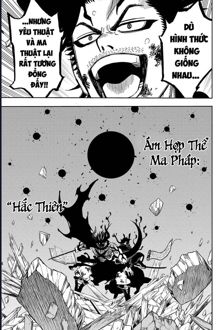 Black Clover - Thế Giới Phép Thuật: Chapter 376