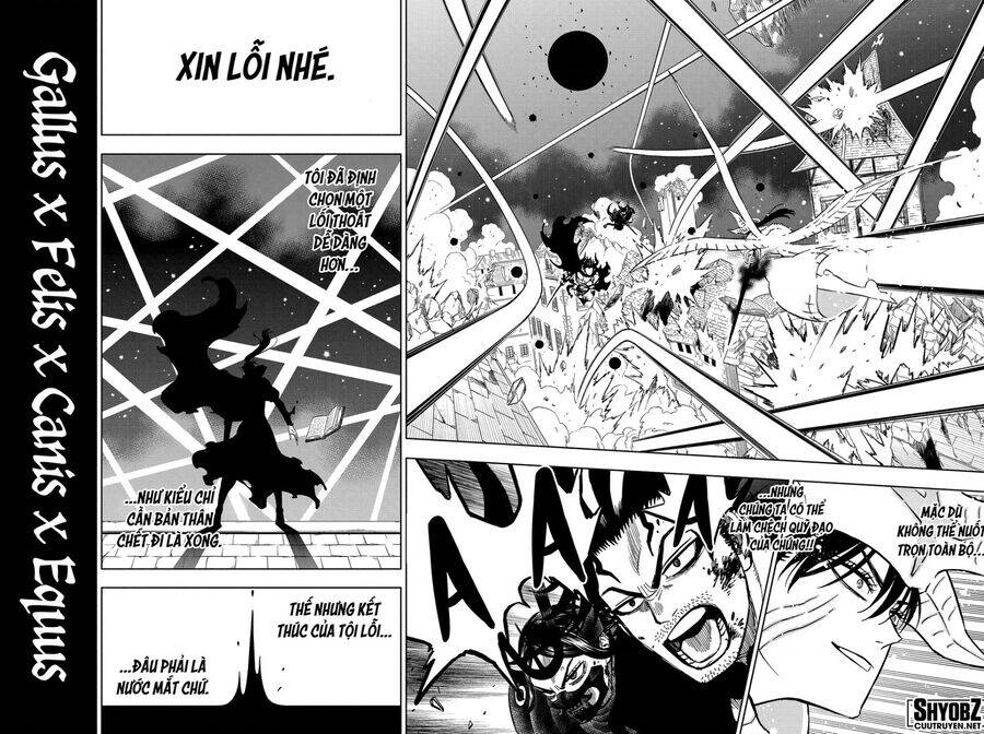 Black Clover - Thế Giới Phép Thuật: Chapter 376