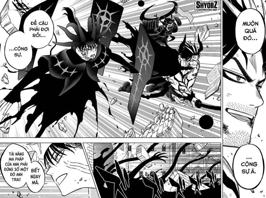 Black Clover - Thế Giới Phép Thuật: Chapter 376