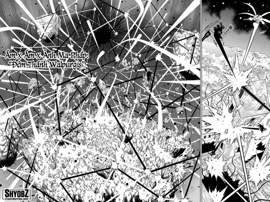 Black Clover - Thế Giới Phép Thuật: Chapter 376
