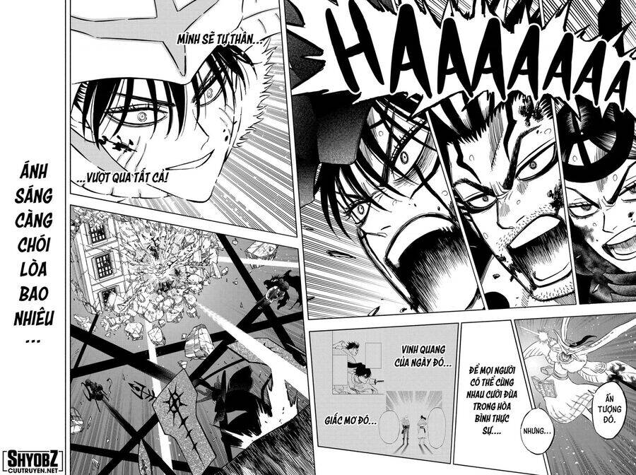 Black Clover - Thế Giới Phép Thuật: Chapter 376