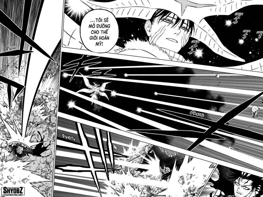 Black Clover - Thế Giới Phép Thuật: Chapter 376