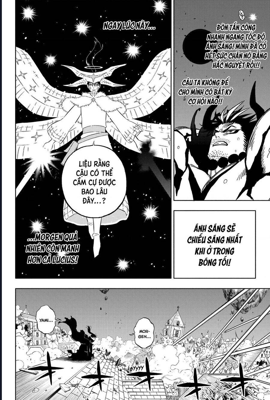 Black Clover - Thế Giới Phép Thuật: Chapter 376