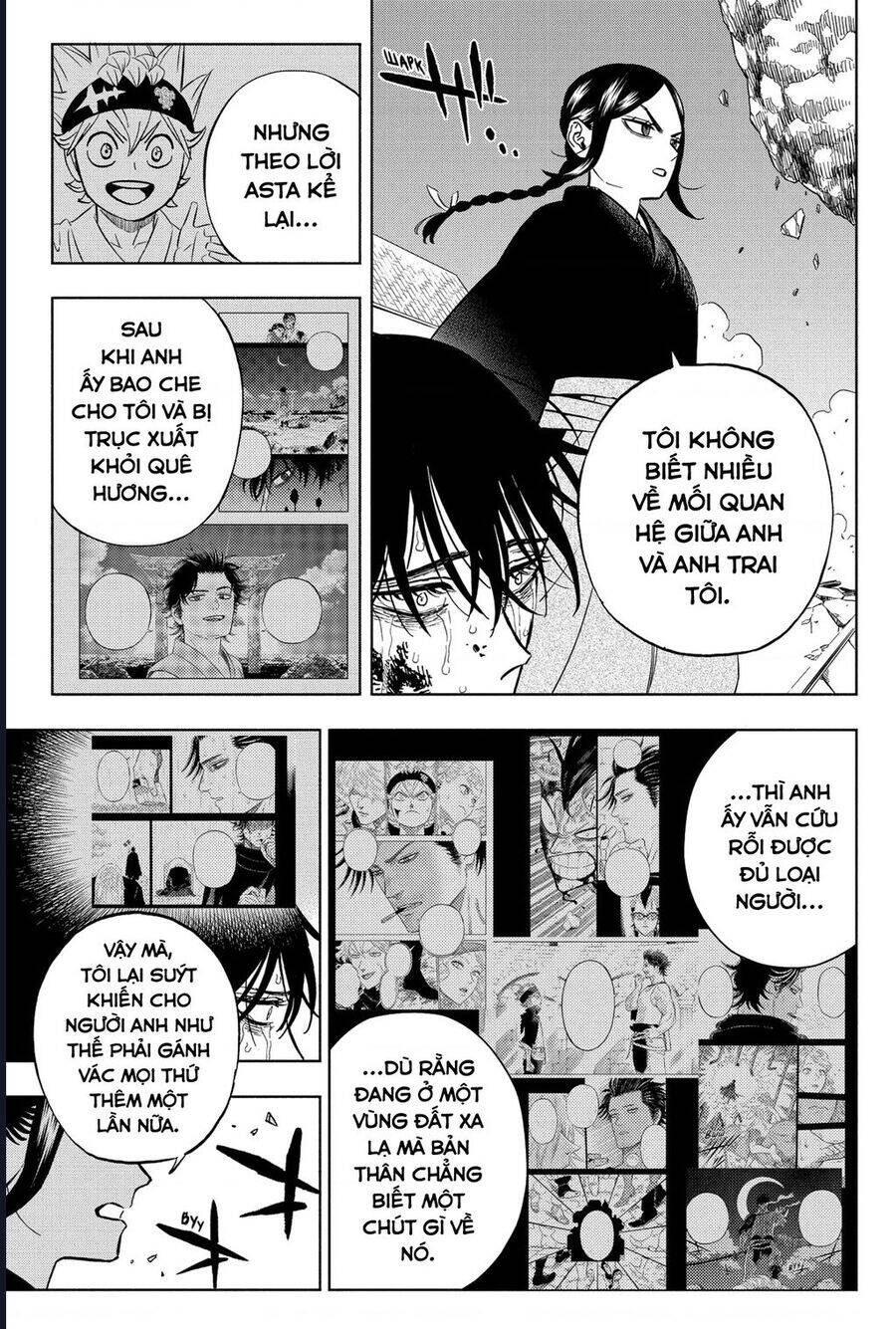 Black Clover - Thế Giới Phép Thuật: Chapter 376