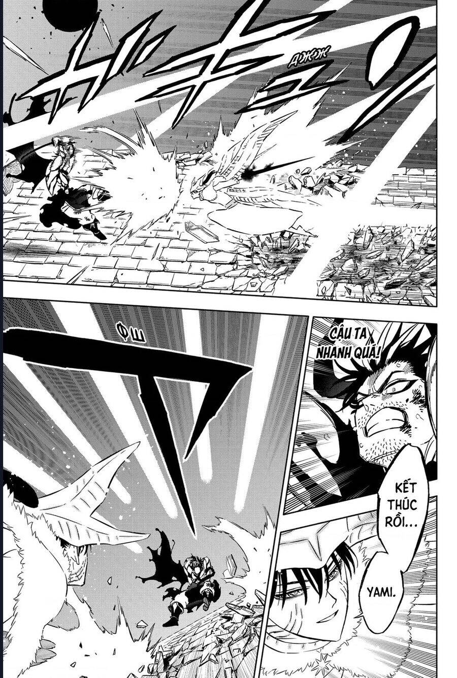 Black Clover - Thế Giới Phép Thuật: Chapter 376