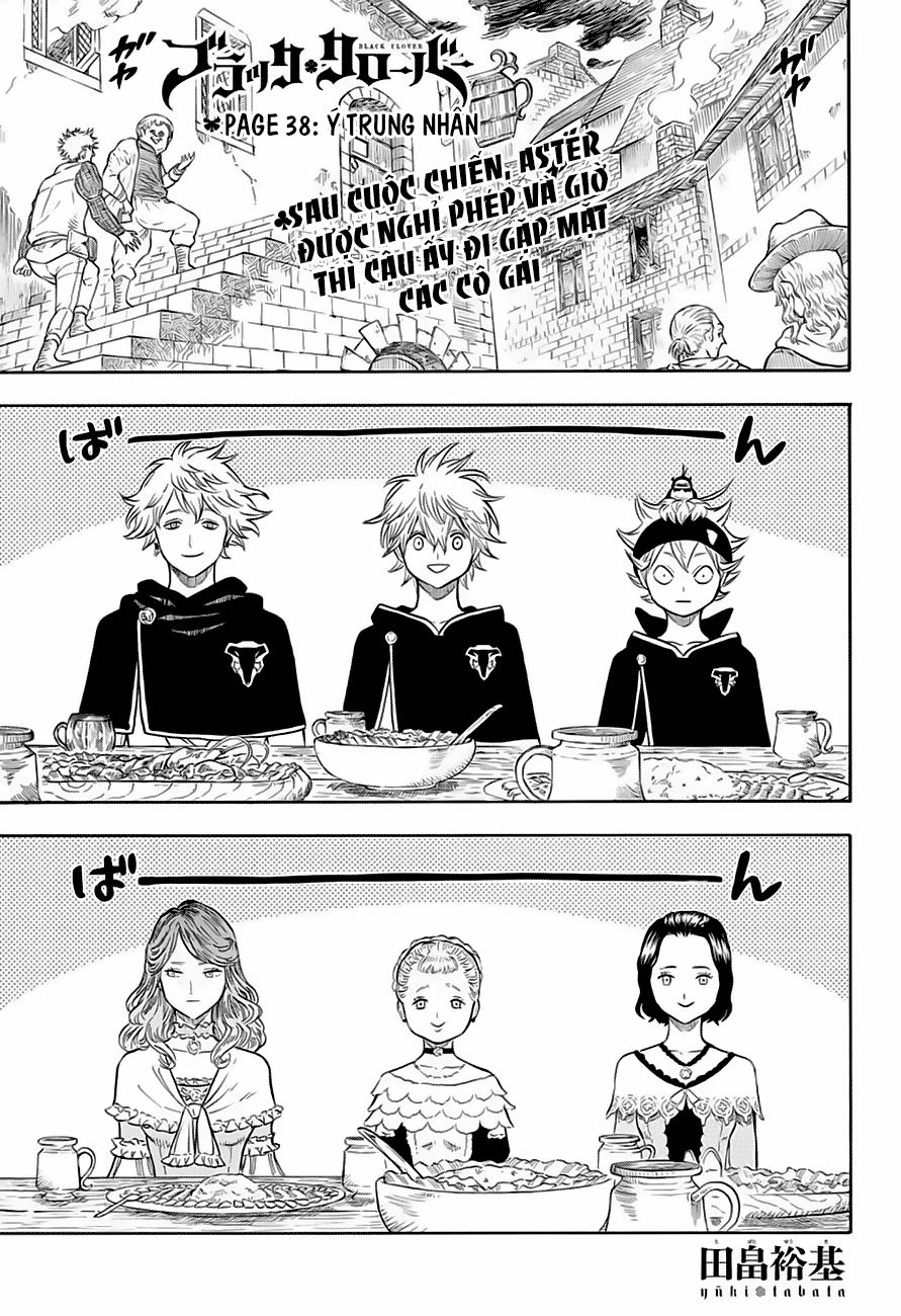 Black Clover - Thế Giới Phép Thuật: Chapter 38