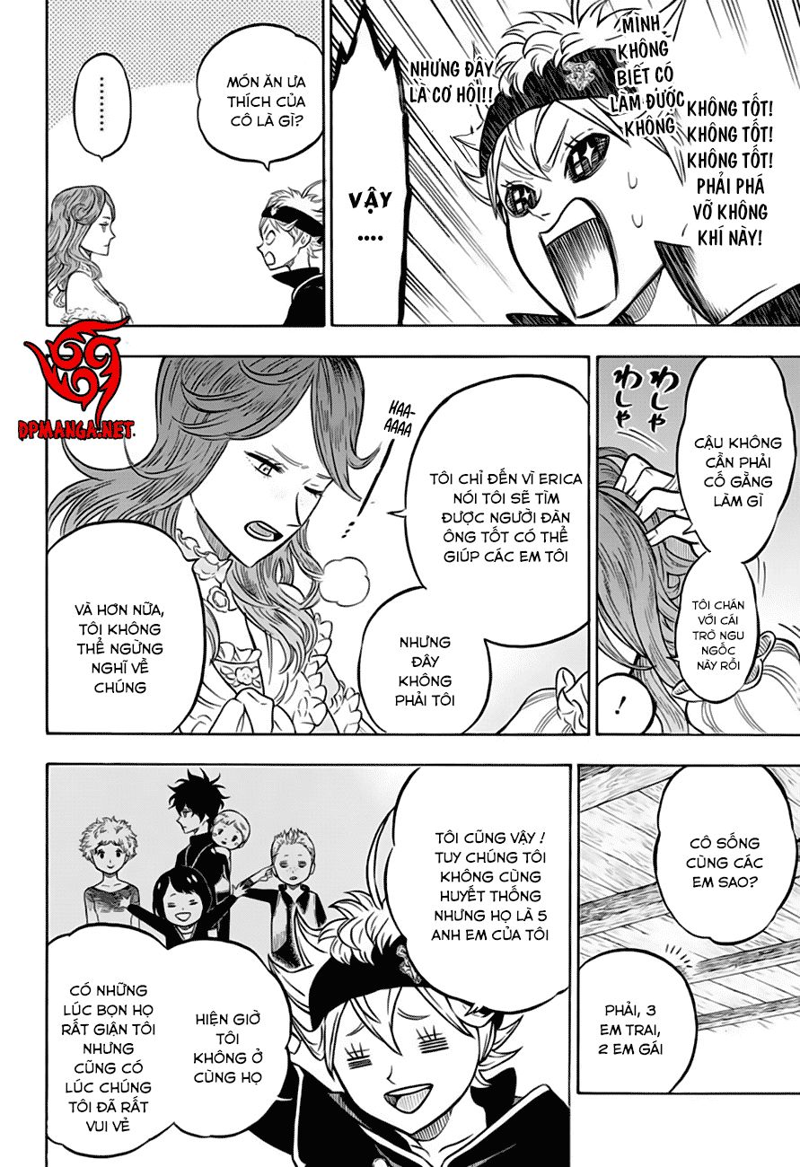 Black Clover - Thế Giới Phép Thuật: Chapter 38