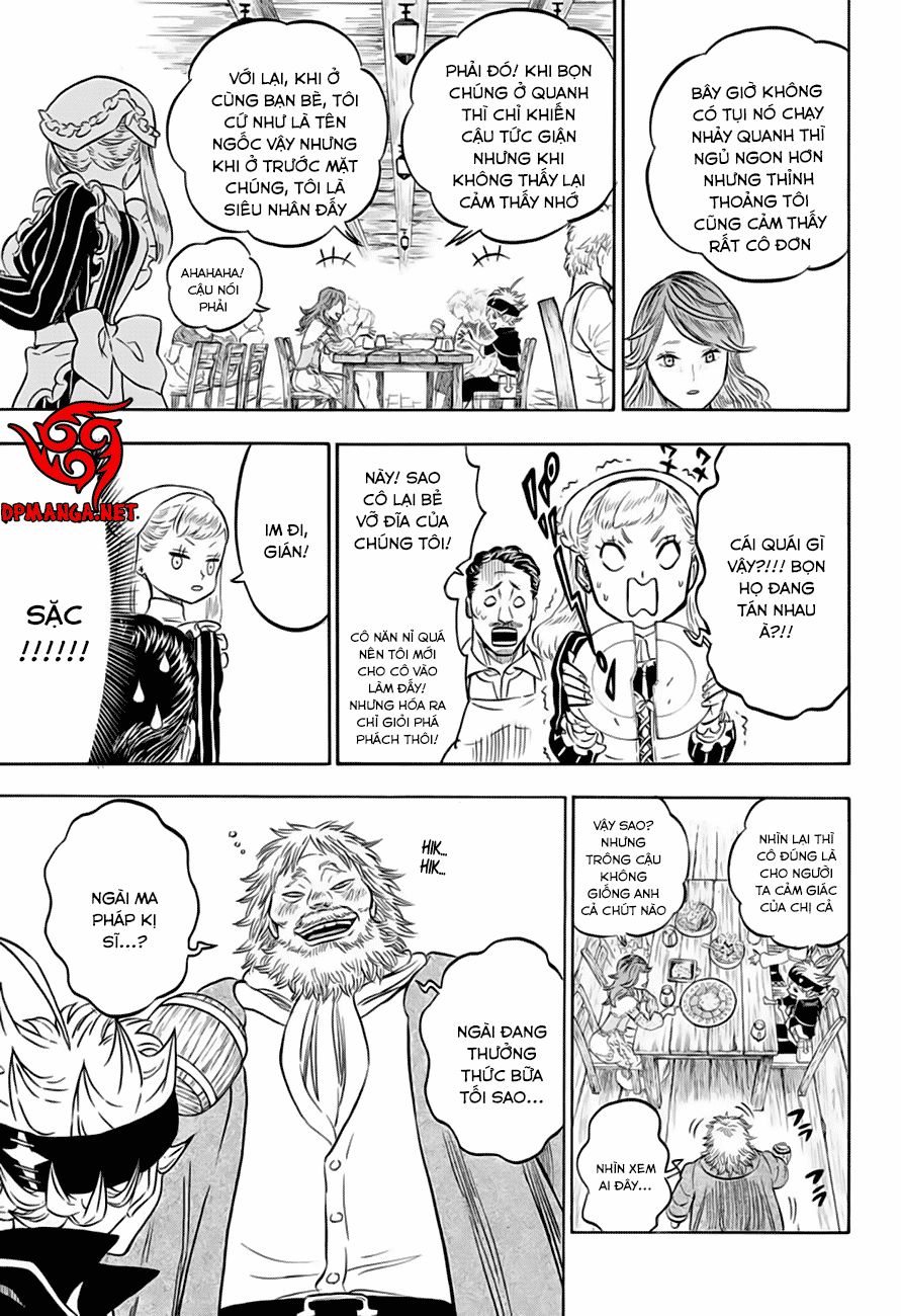 Black Clover - Thế Giới Phép Thuật: Chapter 38